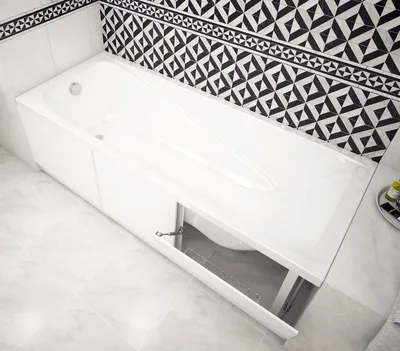 Фотографии экранов на ванну, создающих атмосферу уюта