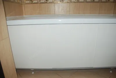 Экран на ванну: практичное и стильное решение для вашего дома