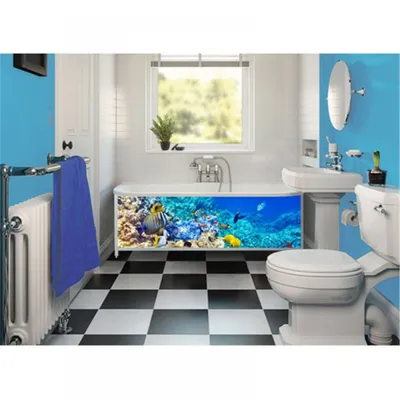 Вдохновляющие фотографии экранов на ванну, придающих ванной комнате уникальность