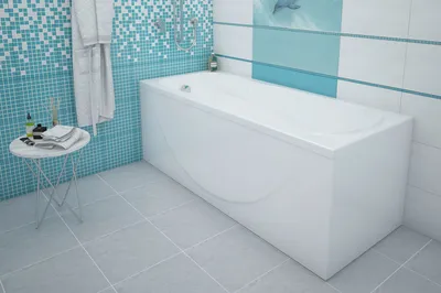 Фото экрана на ванну, добавляющего шарма вашей ванной комнате