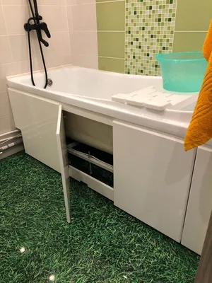 Экран на ванну: практичное и эстетическое решение для вашего дома