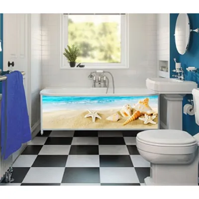 Экран на ванну: практичное и стильное решение для создания спа-атмосферы