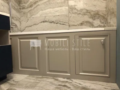 Экран на ванну: современное и элегантное решение для вашего релакса и комфорта