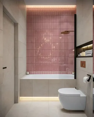 Скачать бесплатно фотографию ванной комнаты
