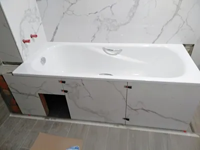 Фото ванной комнаты в современном стиле