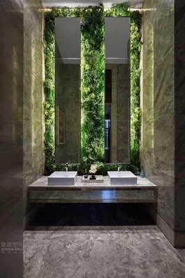 Идеальные ванные комнаты для релаксации и удовольствия. Фото.