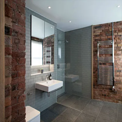 Ванные комнаты, в которых сочетается функциональность и эстетика. Фото.