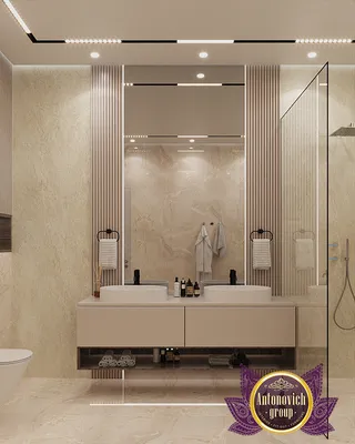 Ванные комнаты, в которых вы сможете насладиться моментами релаксации и удовольствия. Фото.