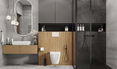 Фотографии ванных комнат, которые помогут вам найти идеальное сочетание стиля и функциональности.