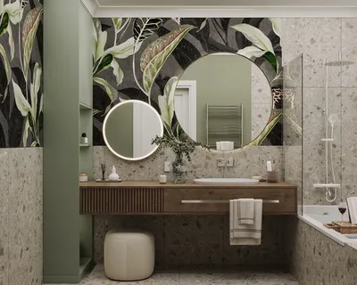 Фотографии ванных комнат, которые помогут вам выбрать идеальный дизайн для вашего пространства.
