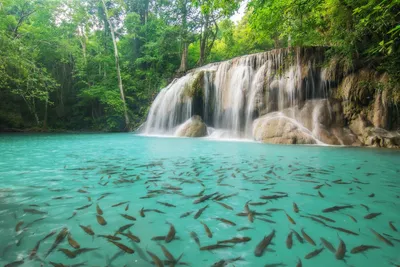 Удивительные пейзажи реки Квай: фото в хорошем качестве.