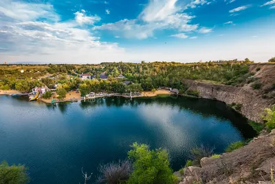Фото Эльдорадо озеро в Ростовской области - выберите размер и формат для скачивания