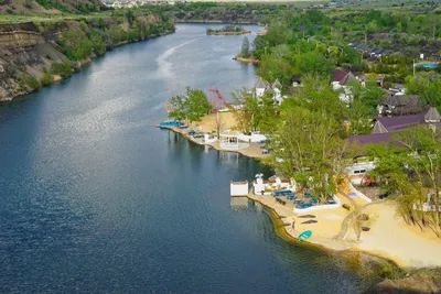 Красивые фоны Эльдорадо озера в Ростовской области - скачать бесплатно в 4K