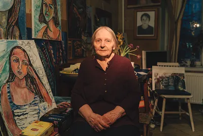 Елена Осипова: Портреты, полные эмоций 