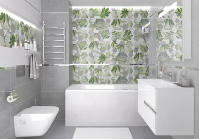 Фотографии элитной плитки для ванной: идеи для обновления интерьера