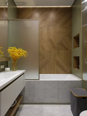 Элитная плитка для ванной: создайте роскошный интерьер
