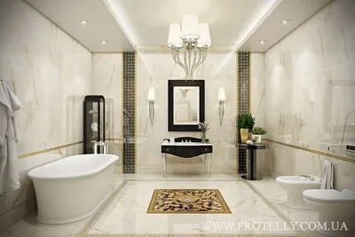 Элитная плитка для ванной: создайте роскошный интерьер