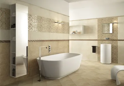 Фото элитной плитки для ванной комнаты в HD качестве