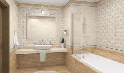 Фото элитной плитки для ванной комнаты в HD качестве в 2024 году