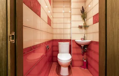 Арт-объект из элитной плитки для ванной комнаты в Full HD бесплатно
