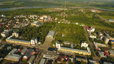 Фотография елок парка Киров: выберите размер изображения для скачивания