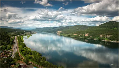 Очарование природы: фотографии реки Енисей