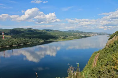 Фотографии реки Енисей: вдохновение природой