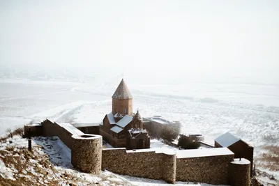 Зимний взгляд на Ереван: Фото в форматах JPG, PNG, WebP