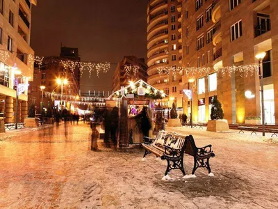 Зимний фотоэтюд: Изысканные изображения столицы