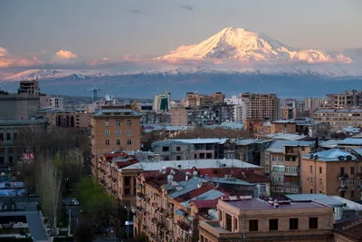 Фотографии зимнего Еревана: Изысканный выбор формата