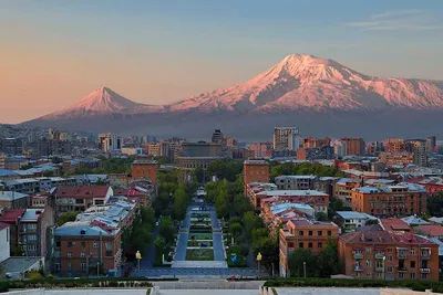 Зимние впечатления от Еревана: Свободный выбор формата