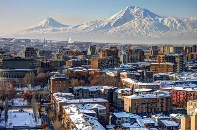 Зимний фотоальбом Еревана: Выбирайте размер и формат