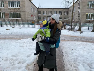 Фотоискусство с Эрго рюкзаком: Погружение в зимние впечатления
