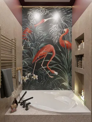 Эскизы ванной комнаты: фотографии с разными стилями