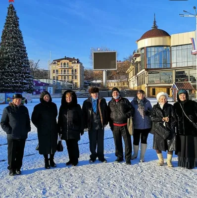 Фотоальбом Зимней Ессентуки: Волшебство морозных дней