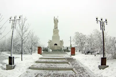 Зимние фотографии Ессентуки: Очарование морозных мгновений