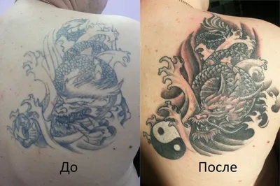 Подробные фотокартинки: этапы заживления татуировки