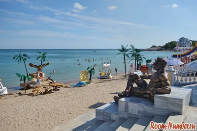 Фото пляжей Евпатории: выберите размер и формат для скачивания