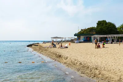 Фотографии пляжей Евпатории: место, где можно зарядиться энергией