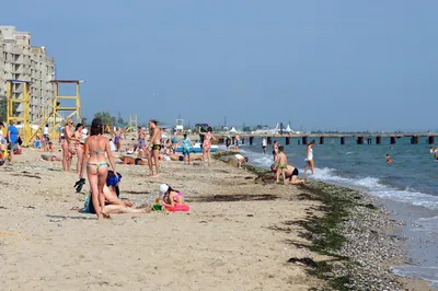 Фотография живописного заката в Евпатории: украсьте вашу галерею