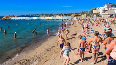 Фото пляжей Евпатории: лучшие изображения для скачивания