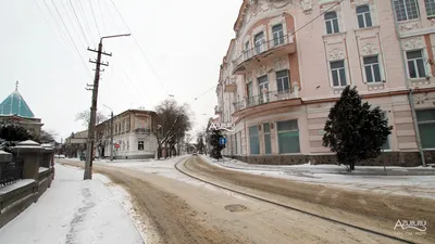 Зимний шарм: Фотографии Евпатории в различных форматах