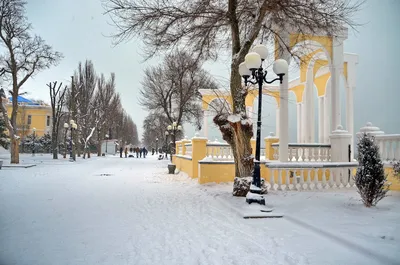 Волшебство зимы: Фото Евпатории на любой вкус