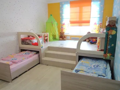 Фотоинтерьеры детской комнаты: выберите свой стиль и размер изображения