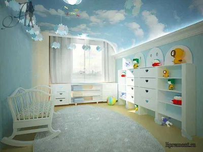 Евроремонт детской комнаты: фотографии и идеи