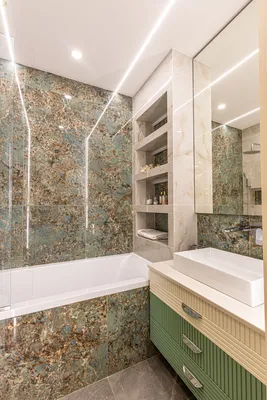 Фото евроремонта в ванной комнате с возможностью выбора формата