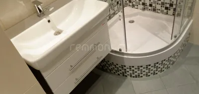 **Стильный дизайн ванной комнаты: фото после евроремонта**