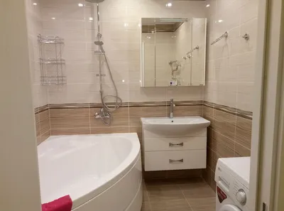 **Фото ванной комнаты с красивым дизайном**
