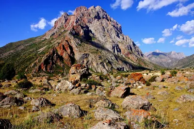 Фанские горы в объективе: исследуйте красоту этих мест через фото