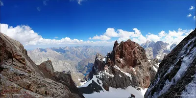 Потрясающие фото Фанских гор в Full HD